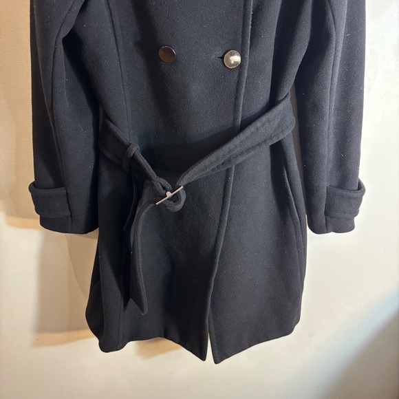 BABATON Sz L Double Breasted Funnel Neck Wool Cashmere Blend Coat by Aritzia - Picture 4 of 11